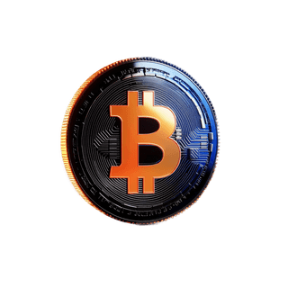 Cartão flutuante com análise gráfica de dados do mercado cripto