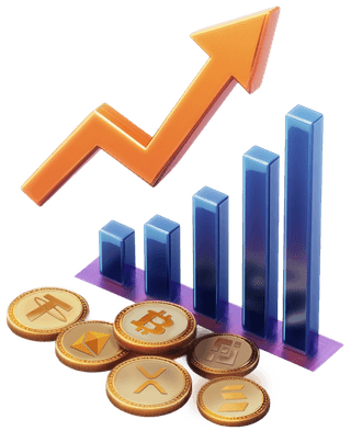 Interface da plataforma de crypto trading da Luna Capiteza, visão geral do produto
