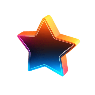 Estrelas de classificação atribuídas por usuários a uma plataforma de criptomoedas confiável
